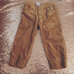 Gymboree tan corduroy Pants 18-24months